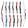 DRAKE Chroma - 66-70 pouces - 18-38 lbs - Arc recurve