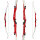 DRAKE Chroma - 66-70 pouces - 18-38 lbs - Arc recurve