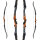 DRAKE Chroma - 66-70 pouces - 18-38 lbs - Arc recurve