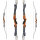 DRAKE Chroma - 66-70 pouces - 18-38 lbs - Arc recurve
