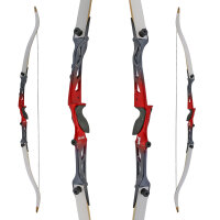 [SPÉCIALE] DRAKE Chroma - 66-70 pouces - 18-38 lbs - Arc recurve
