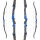 [SPÉCIALE] DRAKE Chroma - 66-70 pouces - 18-38 lbs - Arc recurve