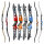 [SPÉCIALE] DRAKE Chroma - 66-70 pouces - 18-38 lbs - Arc recurve