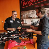 [SPECIAL] Flèches darbalète en carbone BSW pour Cobra System Adder, R9, R10 - Torsten Baale Edition