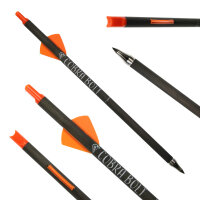 [SPECIAL] Flèches darbalète en carbone BSW pour Cobra System Adder, R9, R10 - Torsten Baale Edition