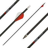 41-55 lbs | Carbonpfeil | SPHERE 3K Xtreme - mit Vanes | Spine 400 | 32 Zoll