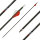 41-55 lbs | Flèche en carbone | SPHERE 3K Xtreme - avec vanes | Spine 400 | 32 pouces