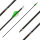 31-35 lbs | Flèche en carbone | SPHERE 3K Xtreme - avec vanes | Spine 600 | 32 pouces
