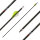 26-30 lbs | Flèche en carbone | SPHERE 3K Xtreme - avec vanes | Spine 800 | 30 pouces