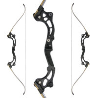DRAKE Steam - 64 pouces - 30-60 lbs - Arcs recurves T/D