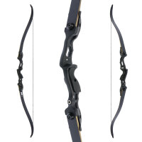 DRAKE Black Raven 2.0 - 56-60 pouces - 30-60 lbs - Arc recurve