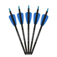30 Stück | X-BOW Carbonbolzen - 7,5 Zoll | Standard