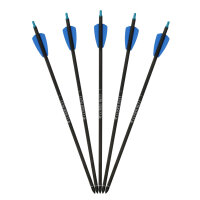 30 Stück | X-BOW Carbonbolzen - 15 Zoll | Standard