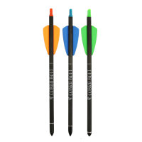 30 Stück | X-BOW Carbonbolzen - 7,5 Zoll - je 10x Standard, Deep Penetration+High Range