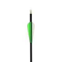 Komplettpfeil | DRAKE Fire - Carbon-Hybrid-Pfeil - 12er Pack