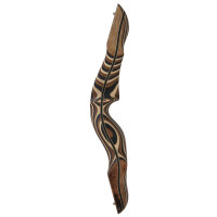 BEARPAW Mohawk - 60-64 pouces - 20-60 lbs - Take Down Arcs recourbés