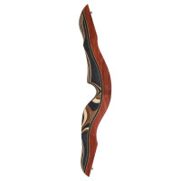 BEARPAW Mohawk - 60-64 pouces - 20-60 lbs - Take Down Arcs recourbés
