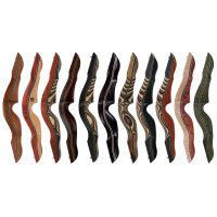 BEARPAW Mohawk - 60-64 pouces - 20-60 lbs - Take Down Arcs recourbés