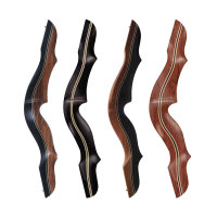 BEARPAW Mohawk - 60-64 pouces - 20-60 lbs - Take Down Arcs recourbés