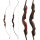 BEARPAW Mohawk - 60-64 pouces - 20-60 lbs - Take Down Arcs recourbés