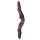 BEARPAW Mohawk - 62 oder 64 Zoll - 20-60 lbs - Take Down Hybridbogen