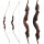 BEARPAW Mohawk - 62 oder 64 Zoll - 20-60 lbs - Take Down Hybridbogen