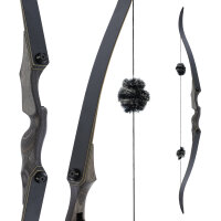 MANDARIN DUCK Grey Goose - 60 pouces - 30-60 lbs - Arc recurve