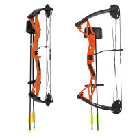 EK ARCHERY Buster - 15-29 lbs - Arc à poulies |...