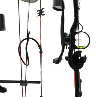 EK ARCHERY Exterminator - 15-70 lbs - Arc à poulies en paquet de luxe