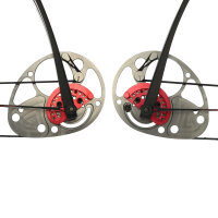 EK ARCHERY Exterminator - 15-70 lbs - Arc à poulies en paquet de luxe