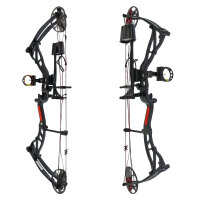 EK ARCHERY Exterminator - 15-70 lbs - Arc à poulies en paquet de luxe