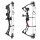 EK ARCHERY Exterminator - 15-70 lbs - Arc à poulies en paquet de luxe