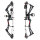 EK ARCHERY Exterminator - 15-70 lbs - Arc à poulies en paquet de luxe