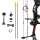EK ARCHERY Exterminator - 15-70 lbs - Arc à poulies en paquet de luxe