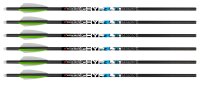 KILLER INSTINCT Hypr Lite - Carbonbolzen - 20 Zoll - 6er...