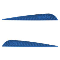 SPHERE TPU Vanes - Drop Shaped - 4 pouces | Couleur: Bleu