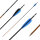 36-40 lbs | [Recommandation] Flèche en carbone | MagnetoSPHERE Slim - avec vanes - Spine: 500 | 32 pouces