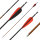 26-30 lbs | [Recommandation] Flèche en carbone | MagnetoSPHERE Slim - avec vanes - Spine: 800 | 30 pouces