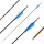 21-25 lbs | [Recommandation] Flèche en carbone | MagnetoSPHERE Slim - avec vanes - Spine: 1000 | 28 pouces