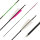 jusquà 20 lbs | [Prix conseillé] Flèche en carbone | SPHERE Slimline Pro - avec plumes naturelles - Spine: 1200 | 28 pouces