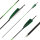 31-35 lbs | [Prix conseillé] Flèche en carbone | SPHERE Slimline Pro - avec plumes naturelles - Spine: 600 | 32 pouces