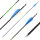 21-25 lbs | [Prix conseillé] Flèche en carbone | SPHERE Slimline Pro - avec vanes - Spine: 1000 | 28 pouces