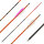 jusquà 20 lbs | Flèche en carbone | PyroSPHERE Slim - avec vanes - Spine: 1200 | 28 pouces