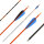 36-40 lbs | Flèche en carbone | PyroSPHERE Slim - avec vanes - Spine: 500 | 32 pouces