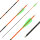 31-35 lbs | Flèche en carbone | PyroSPHERE Slim - avec vanes - Spine: 600 | 32 pouces