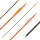 26-30 lbs | Flèche en carbone | PyroSPHERE Slim - avec vanes - Spine: 700 | 32 pouces