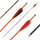 26-30 lbs | Flèche en carbone | PyroSPHERE Slim - avec vanes - Spine: 800 | 30 pouces