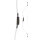 WHITE FEATHER Touch - 44 pouces - 15-30 lbs - Arc de cavalier
