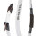 WHITE FEATHER Touch - 44 pouces - 15-30 lbs - Arc de cavalier