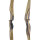 WHITE FEATHER Cardinal - 60 Pouces - 25-50 lbs - One Piece Arc de recurve